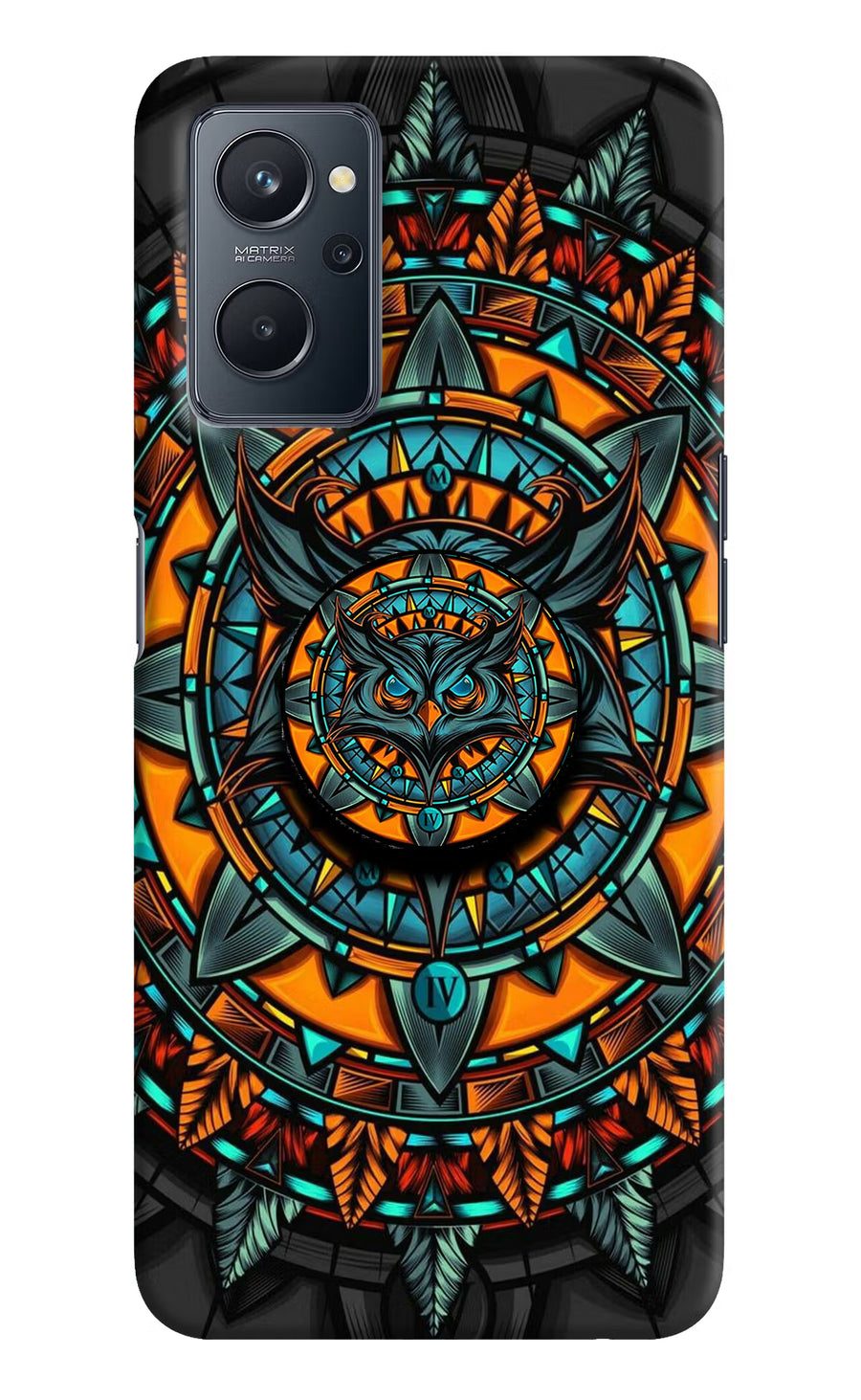 Angry Owl Realme 9i 4G Pop Case, Hard case