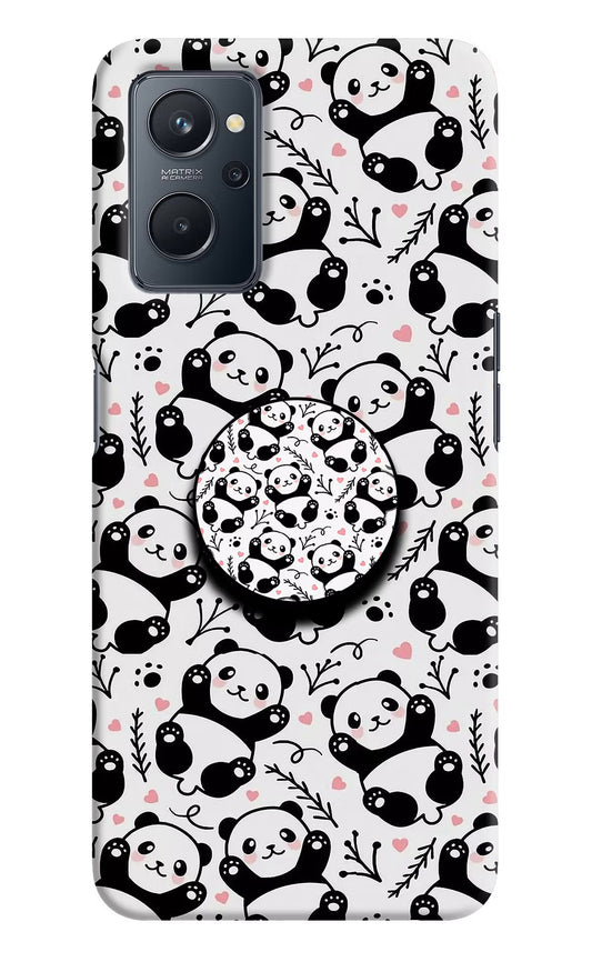 Cute Panda Realme 9i 4G Pop Case by Casekaro