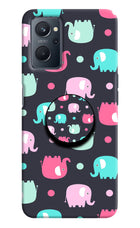 Baby Elephants Realme 9i 4G Pop Case by Casekaro