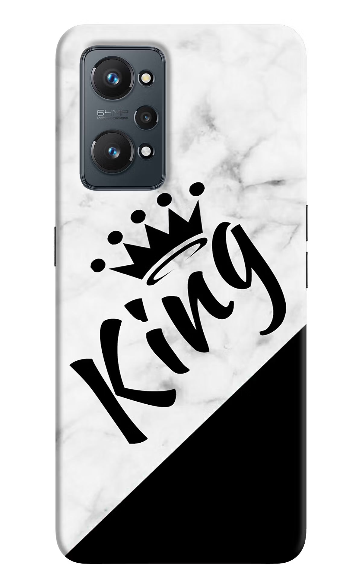 King Realme GT 2 5G Hard Case Back Cover by Casekaro