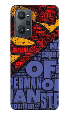 Superman Realme GT 2 5G Hard Case Back Cover by Casekaro