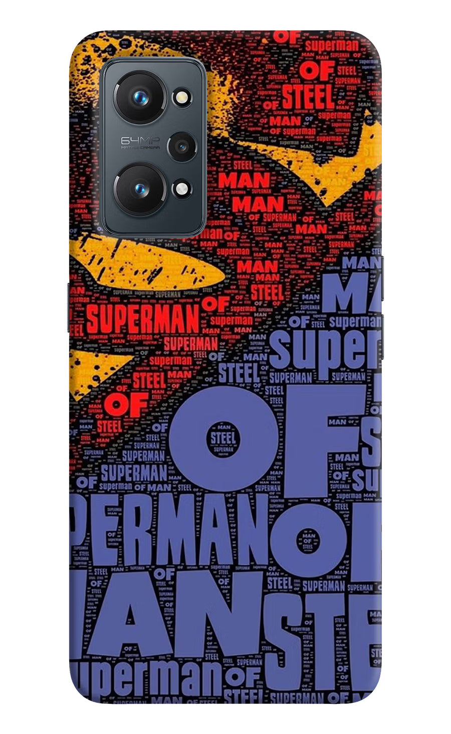 Superman Realme GT 2 5G Back Cover, Hard case