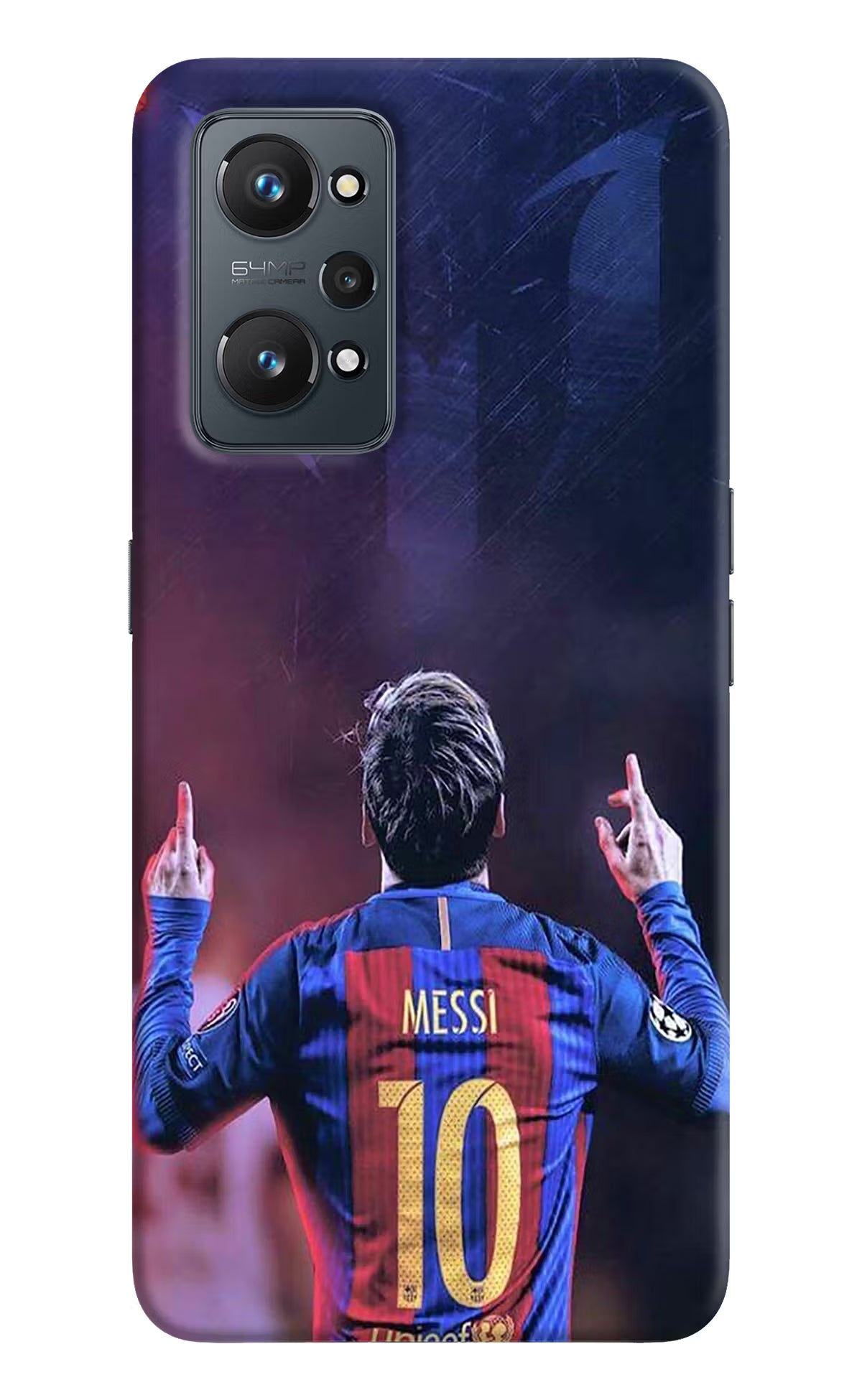 Messi Realme GT 2 5G Hard Case Back Cover by Casekaro