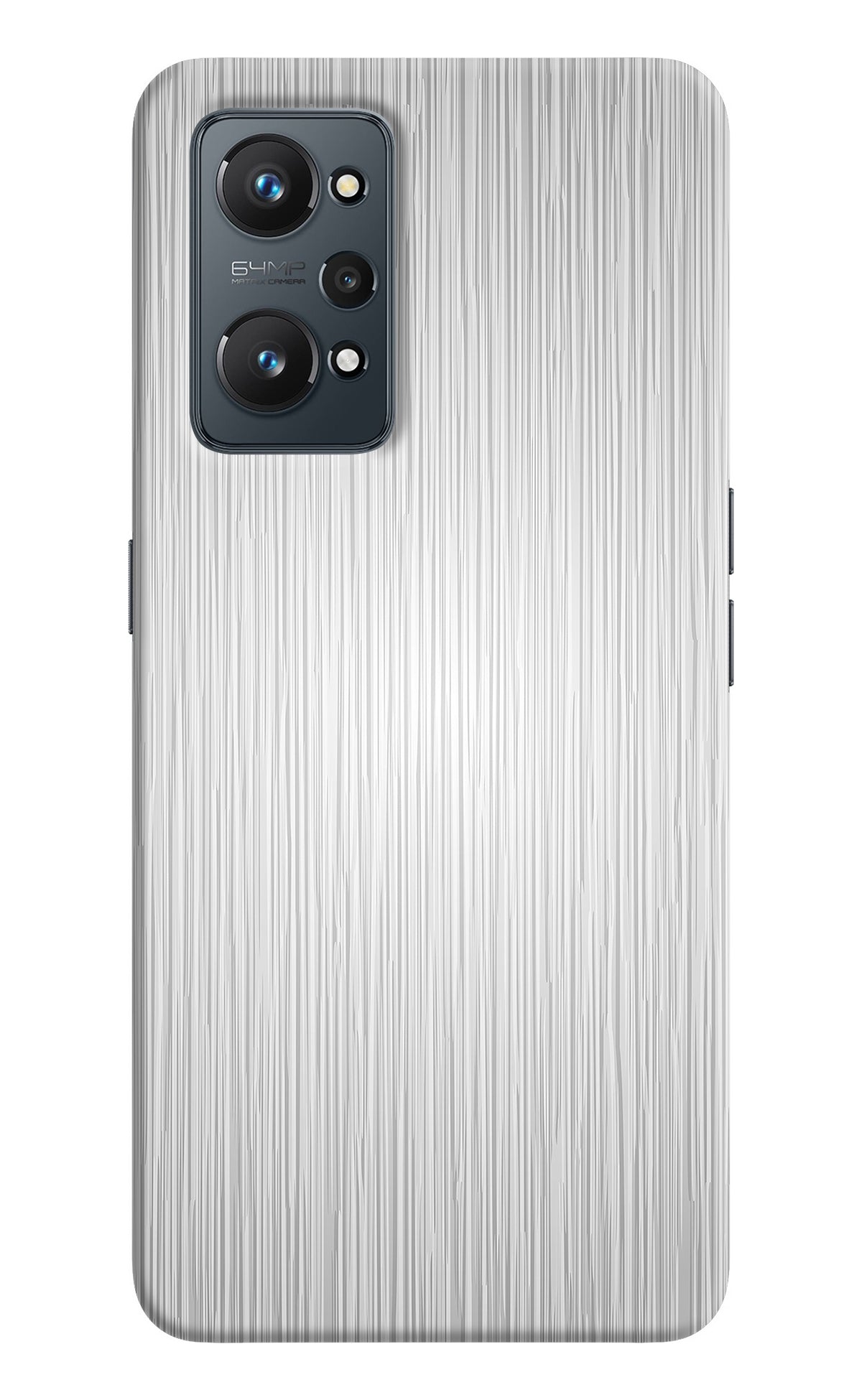 Wooden Grey Texture Realme GT 2 5G Back Cover