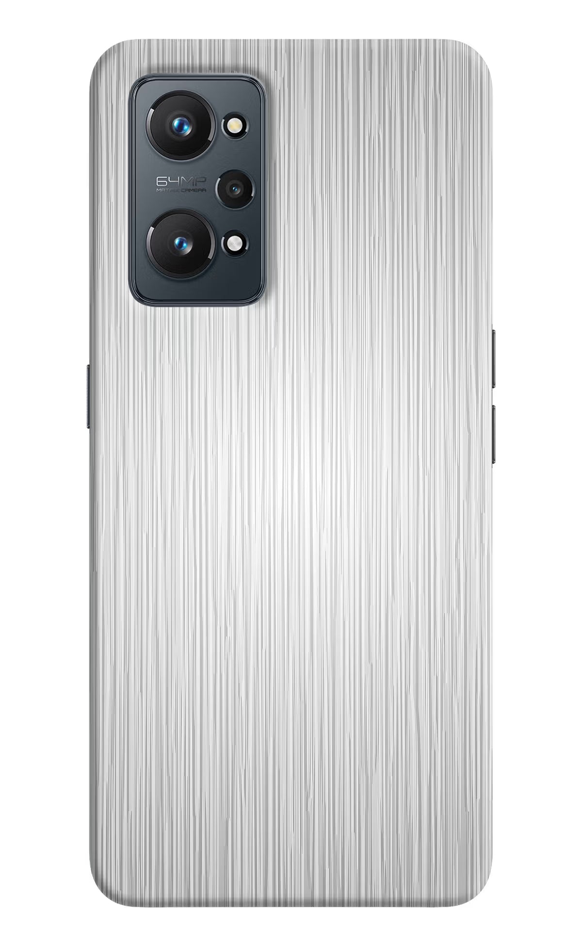 Wooden Grey Texture Realme GT 2 5G Hard Case Back Cover by Casekaro