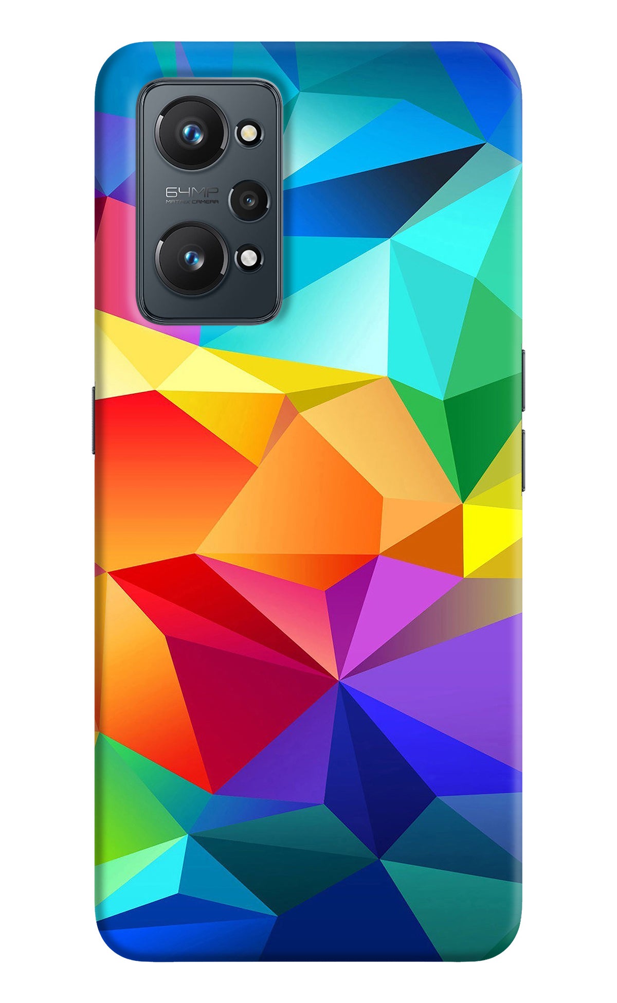 Abstract Pattern Realme GT 2 5G Back Cover