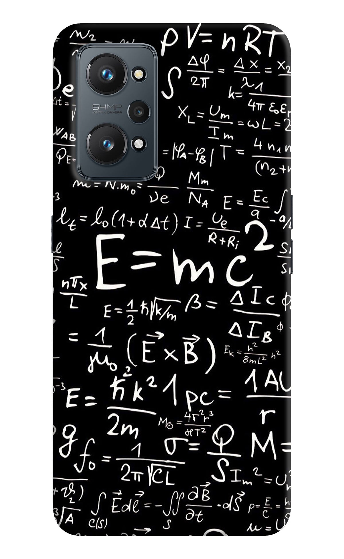 Physics Formula Realme GT 2 5G Back Cover