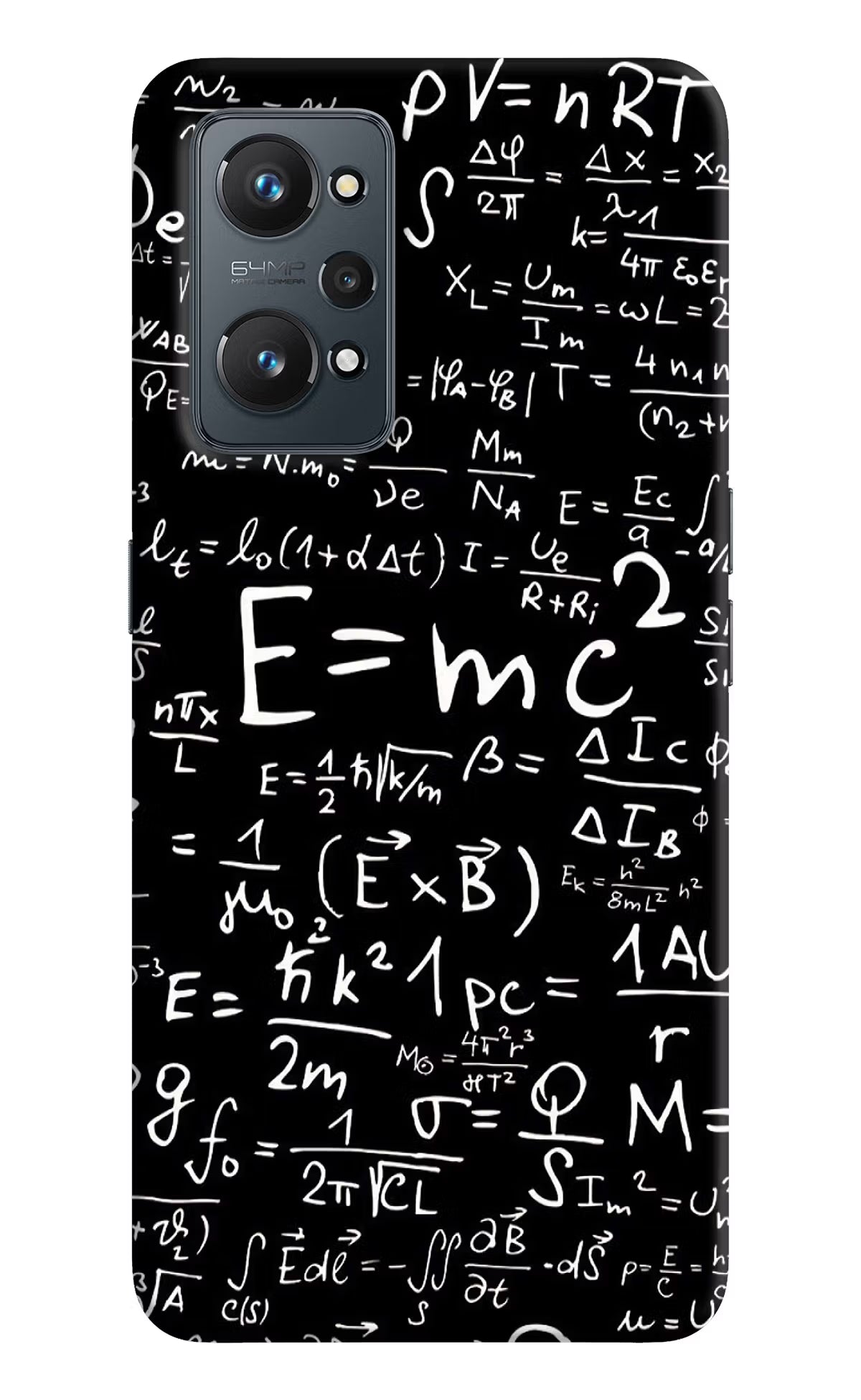 Physics Formula Realme GT 2 5G Hard Case Back Cover by Casekaro