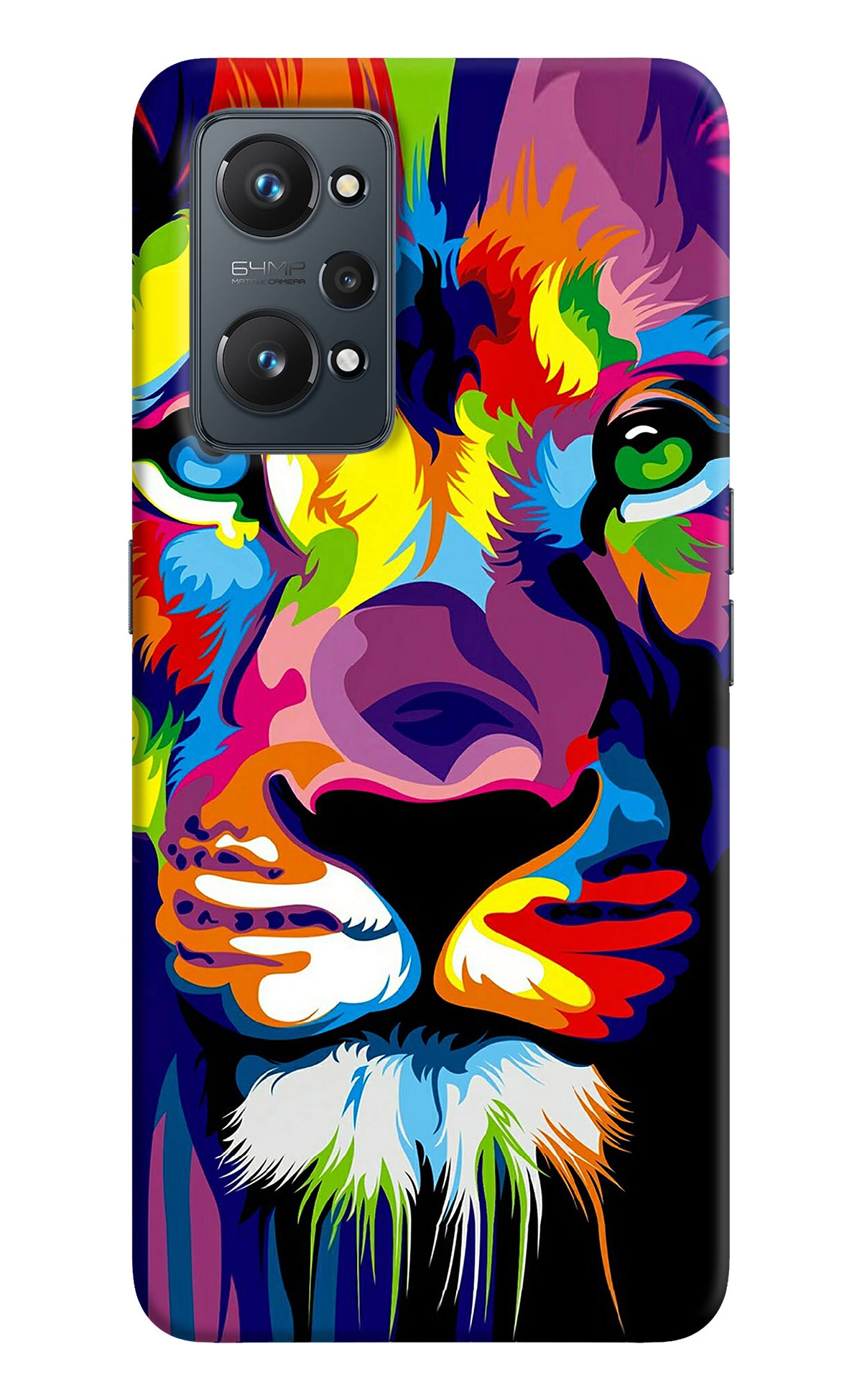 Lion Realme GT 2 5G Back Cover