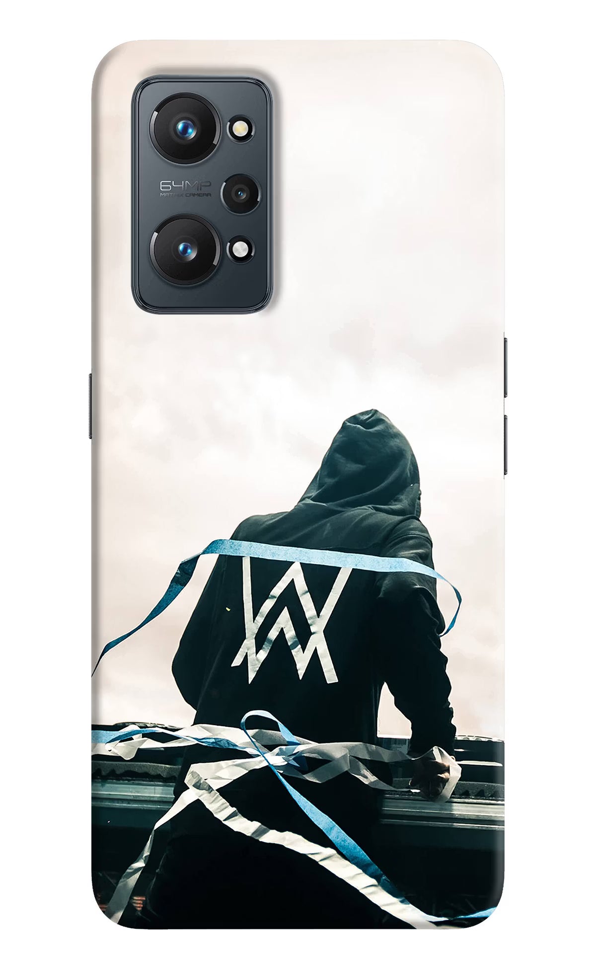 Alan Walker Realme GT 2 5G Hard Case Back Cover by Casekaro