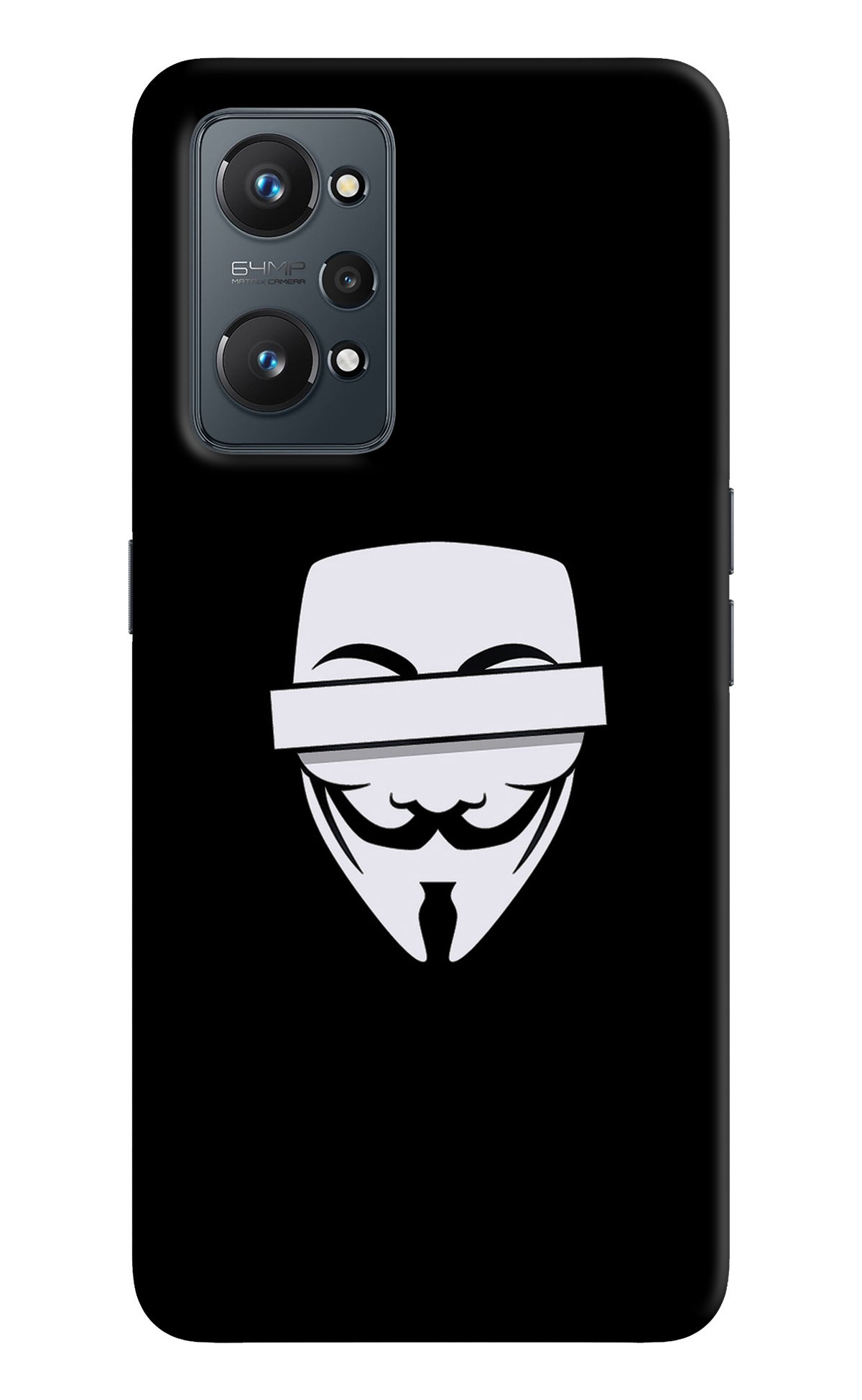 Anonymous Face Realme GT 2 5G Back Cover