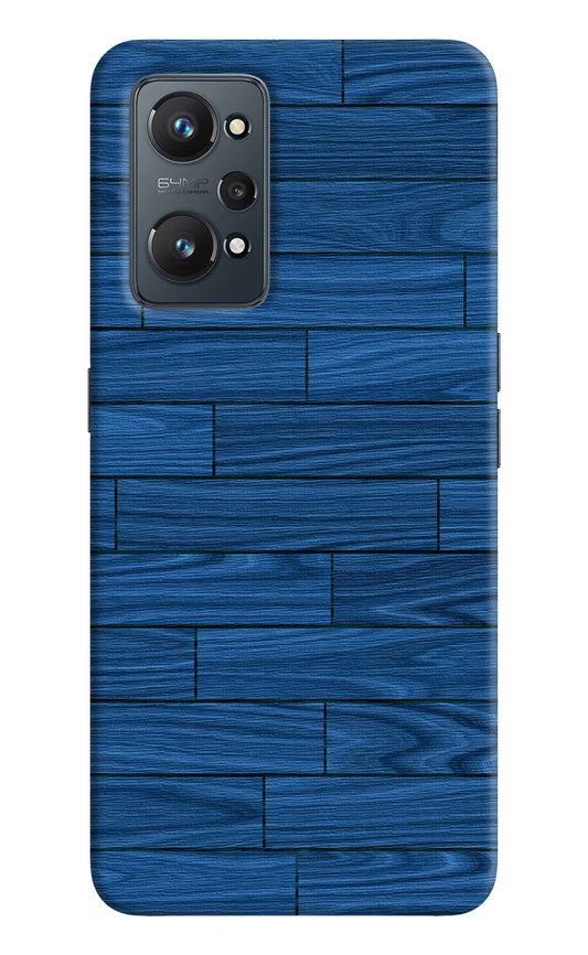 Wooden Texture Realme GT 2 5G Hard Case Back Cover by Casekaro