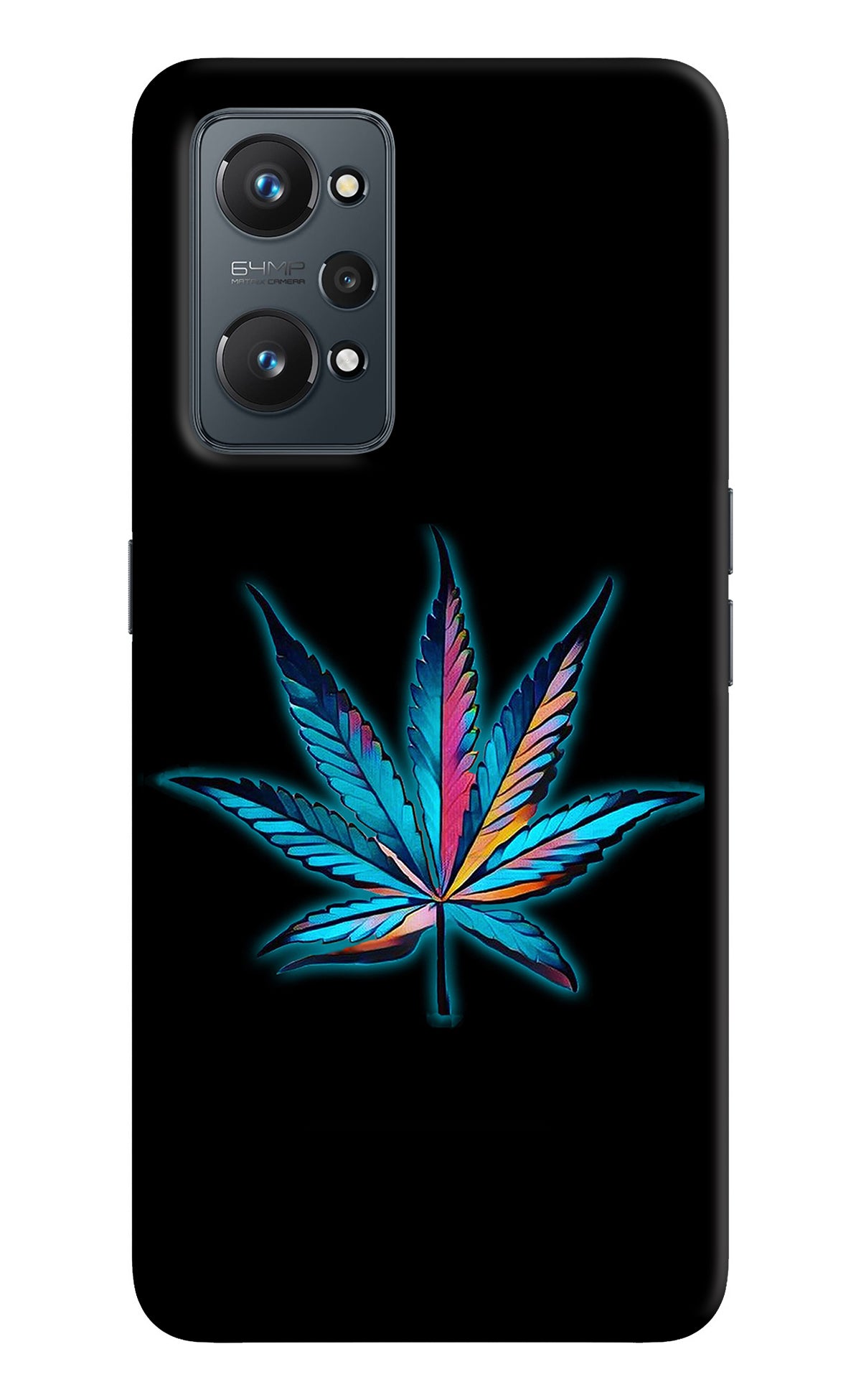 Weed Realme GT 2 5G Back Cover