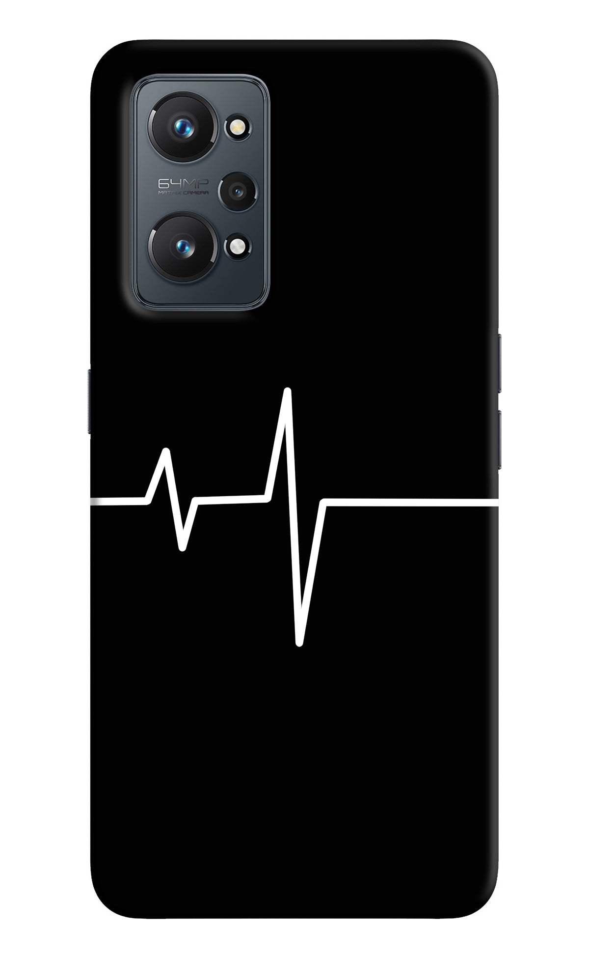 Heart Beats Realme GT 2 5G Back Cover