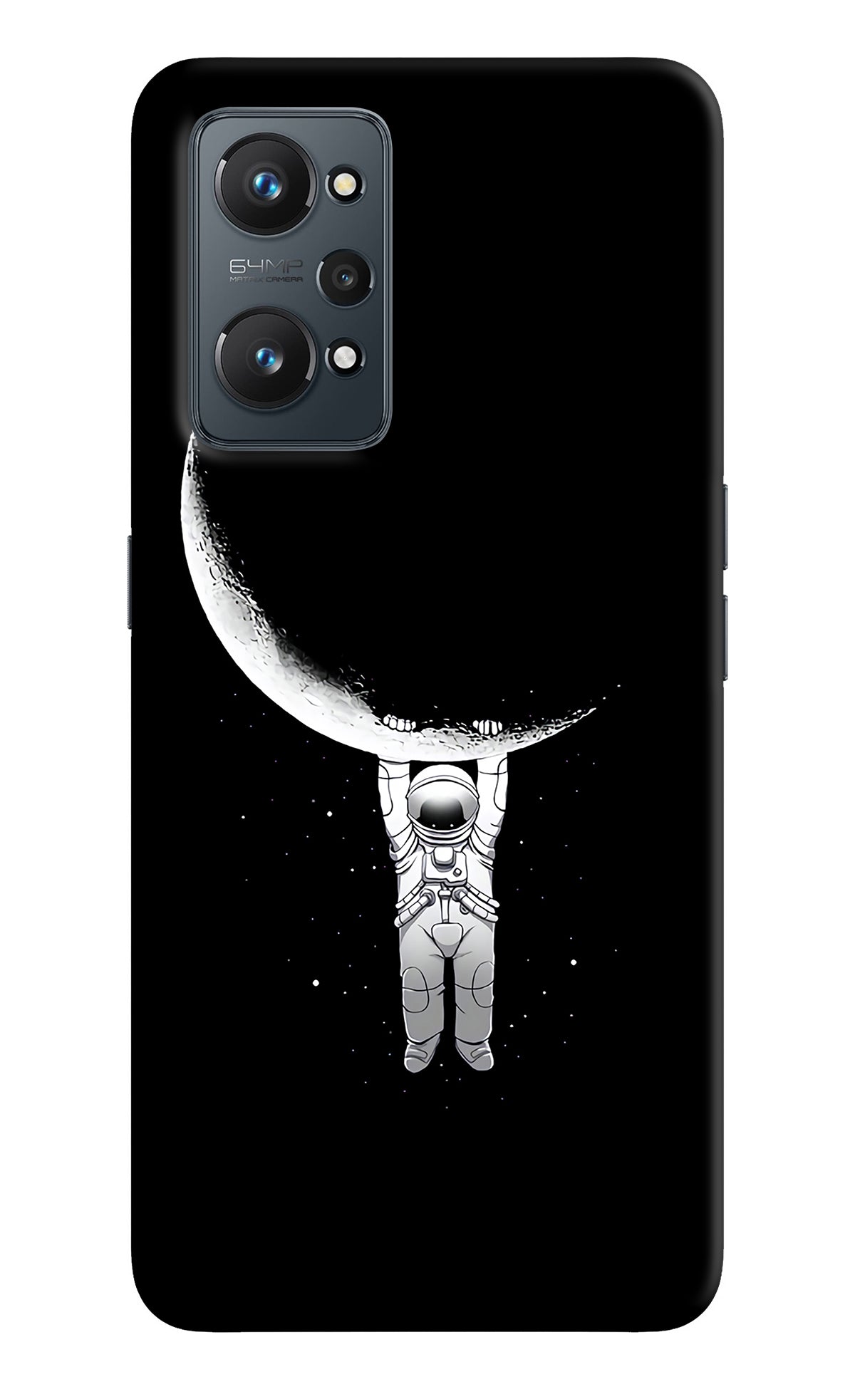 Moon Space Realme GT 2 5G Back Cover