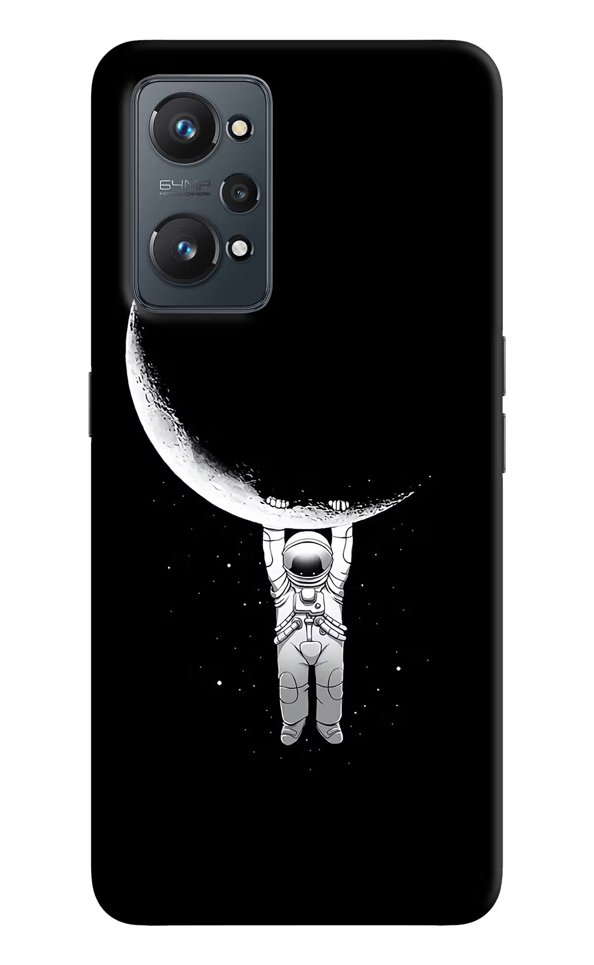 Moon Space Realme GT 2 5G Hard Case Back Cover by Casekaro