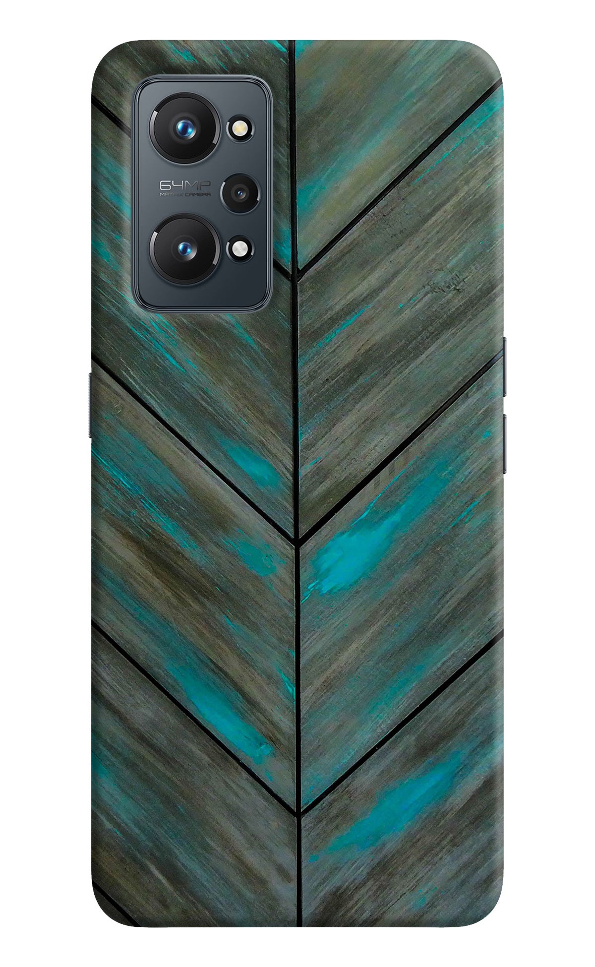 Pattern Realme GT 2 5G Back Cover