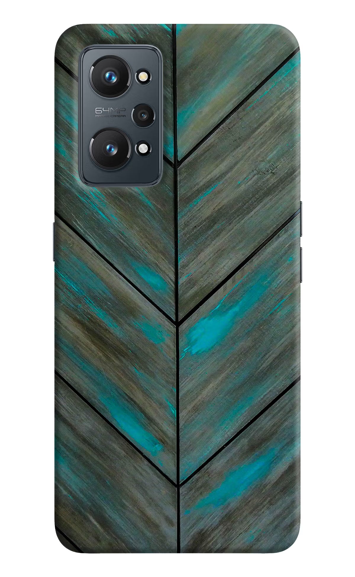 Pattern Realme GT 2 5G Hard Case Back Cover by Casekaro