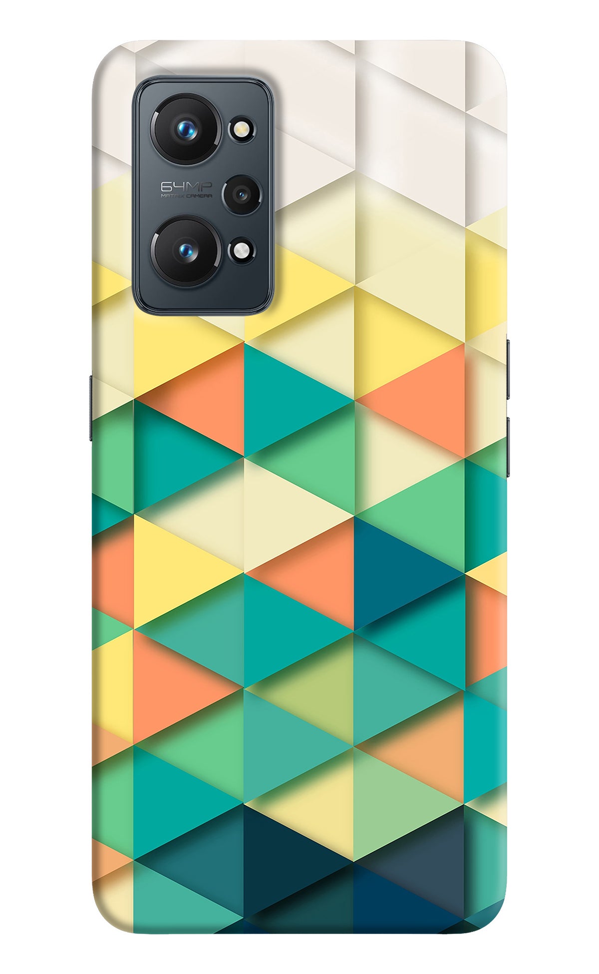 Abstract Realme GT 2 5G Back Cover