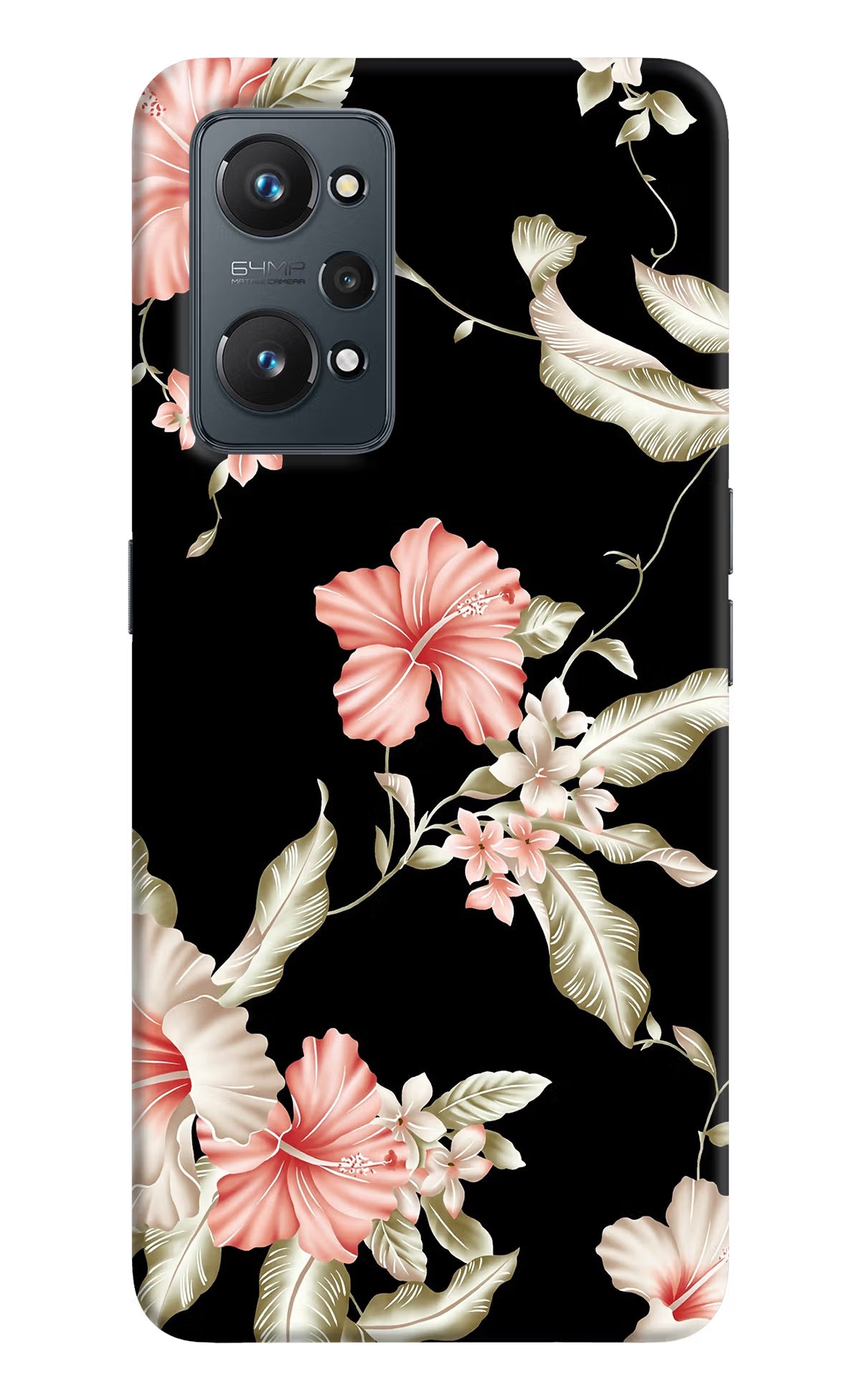 Flowers Realme GT 2 5G Hard Case Back Cover by Casekaro