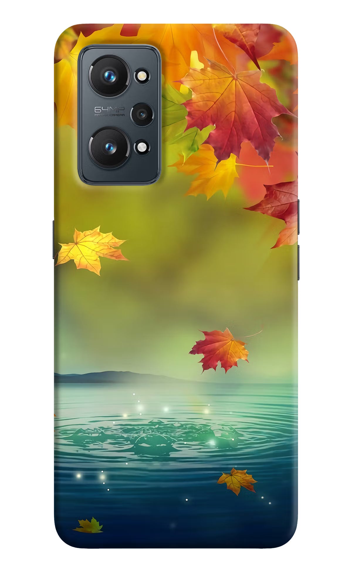 Flowers Realme GT 2 5G Hard Case Back Cover by Casekaro