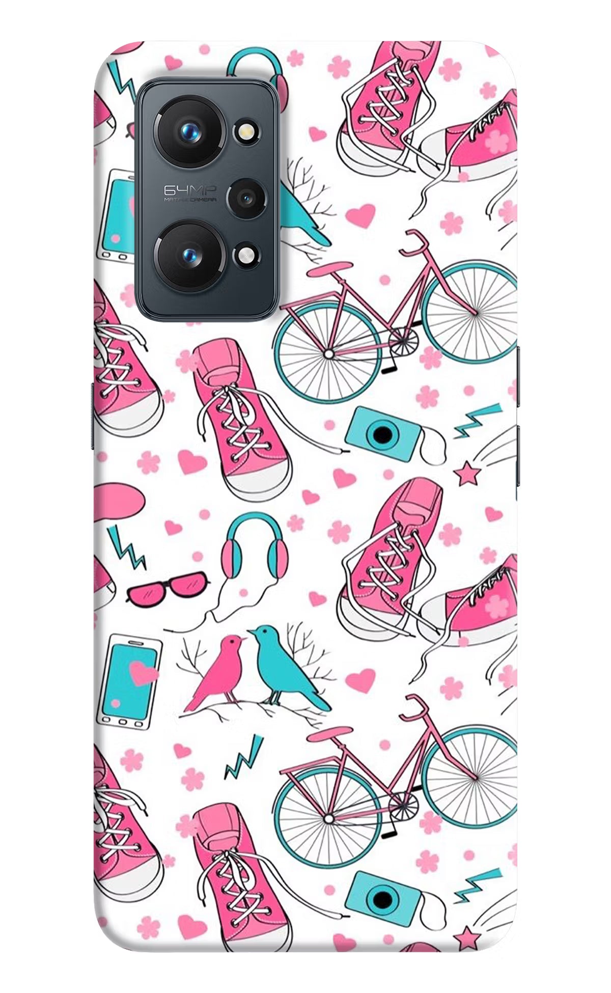 Artwork Realme GT 2 5G Hard Case Back Cover by Casekaro