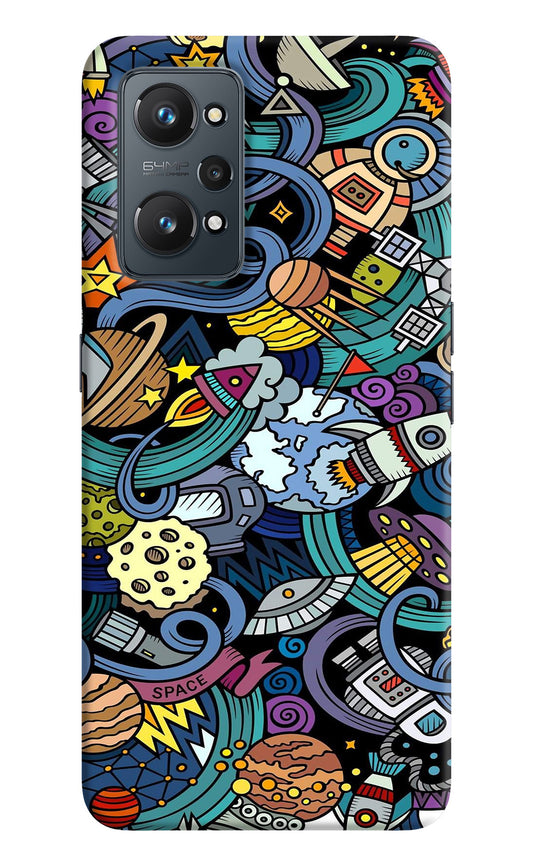 Space Abstract Realme GT 2 5G Back Cover