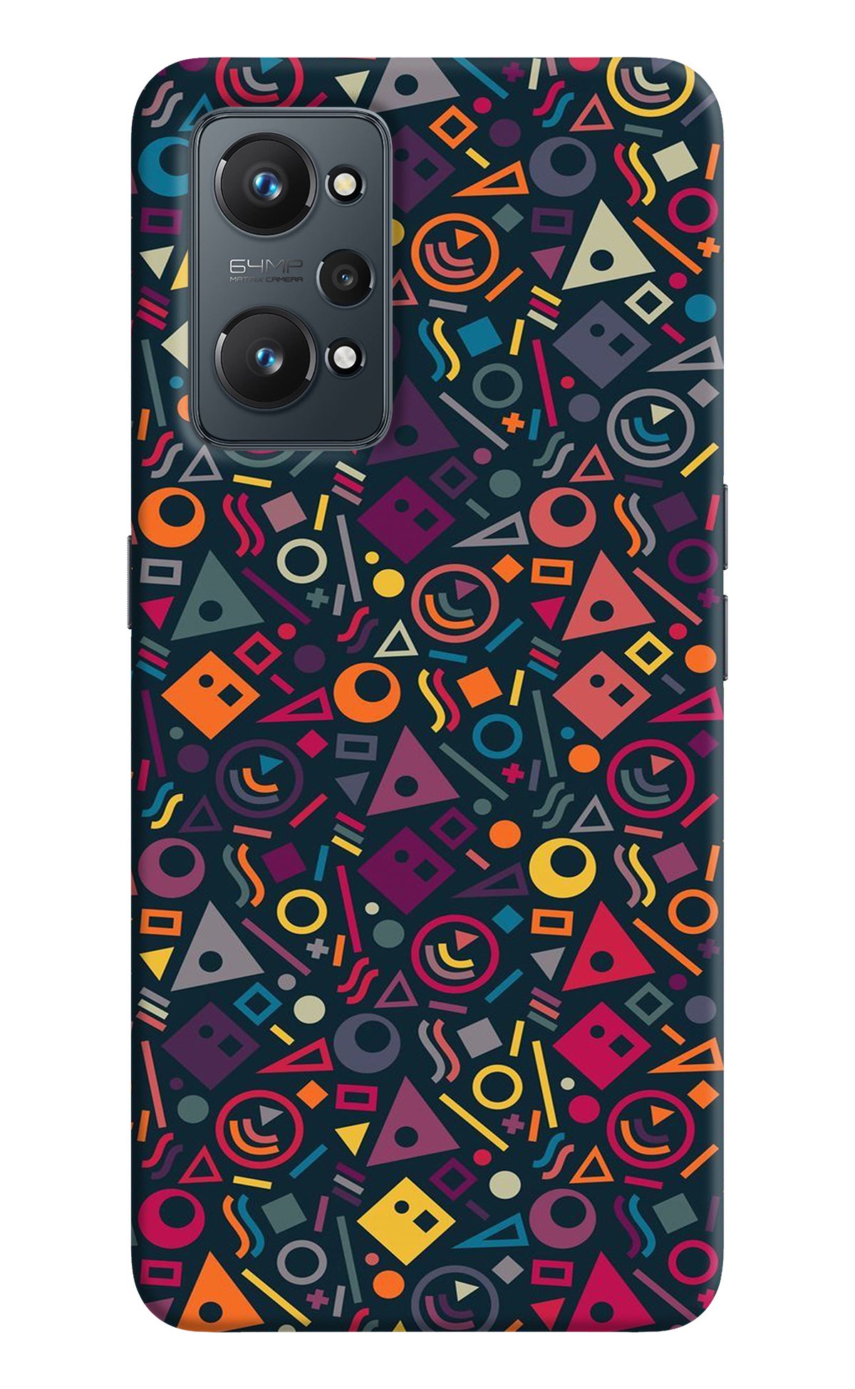 Geometric Abstract Realme GT 2 5G Back Cover