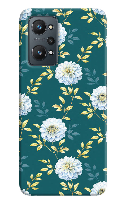 Flowers Realme GT 2 5G Hard Case Back Cover by Casekaro
