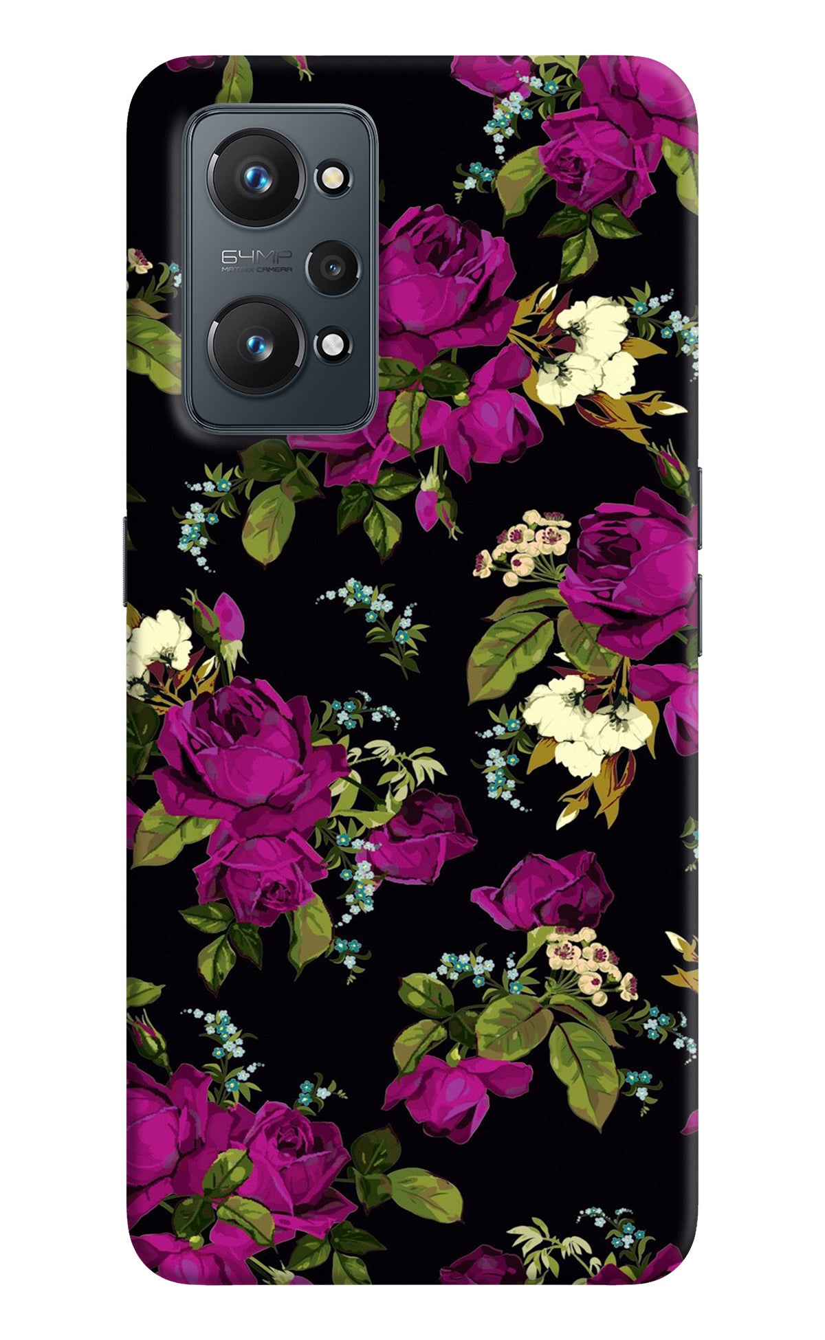 Flowers Realme GT 2 5G Back Cover