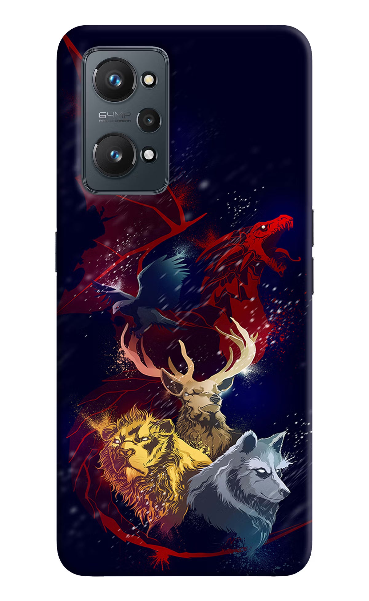 Game Of Thrones Realme GT 2 5G Hard Case Back Cover by Casekaro