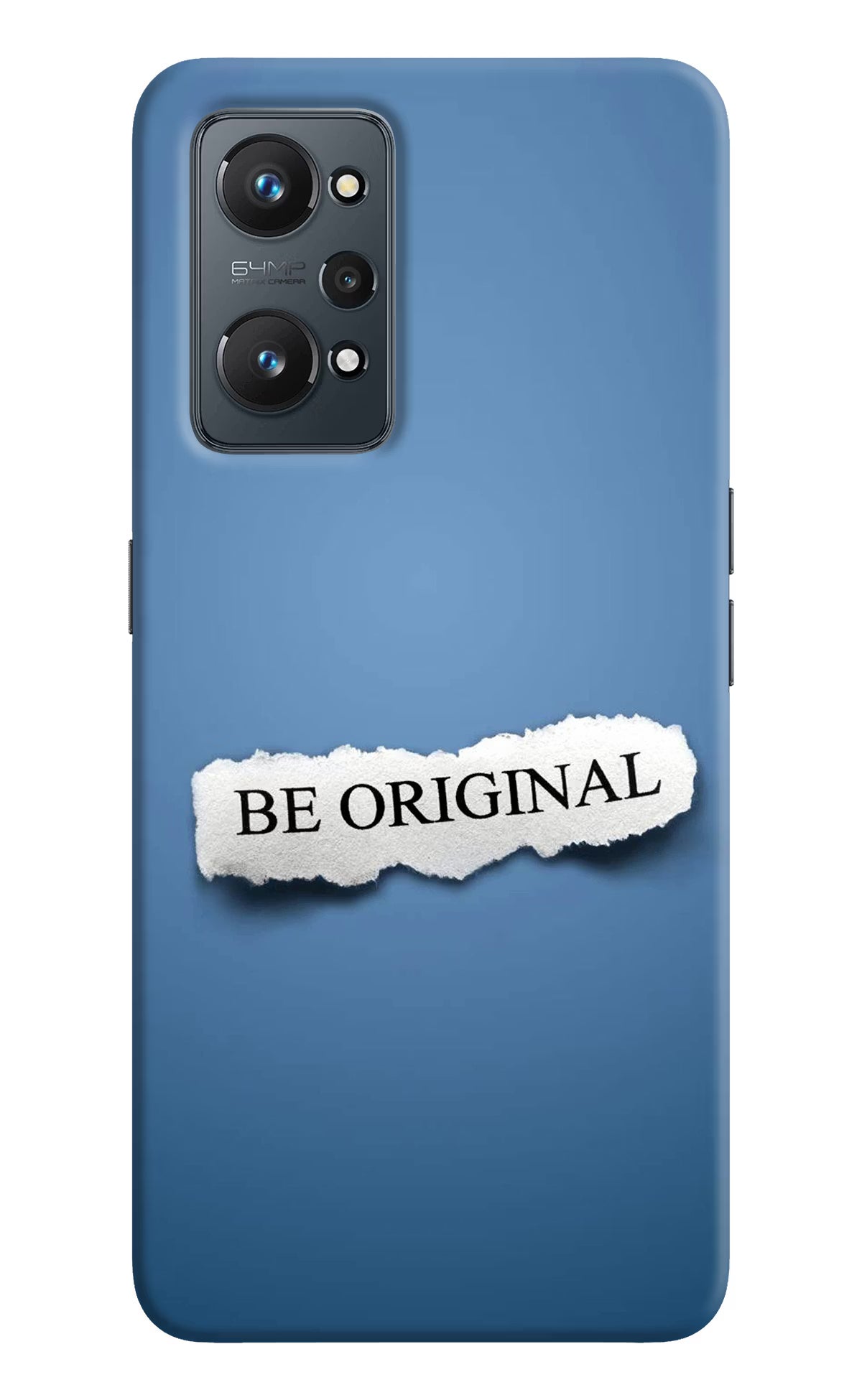 Be Original Realme GT 2 5G Hard Case Back Cover by Casekaro