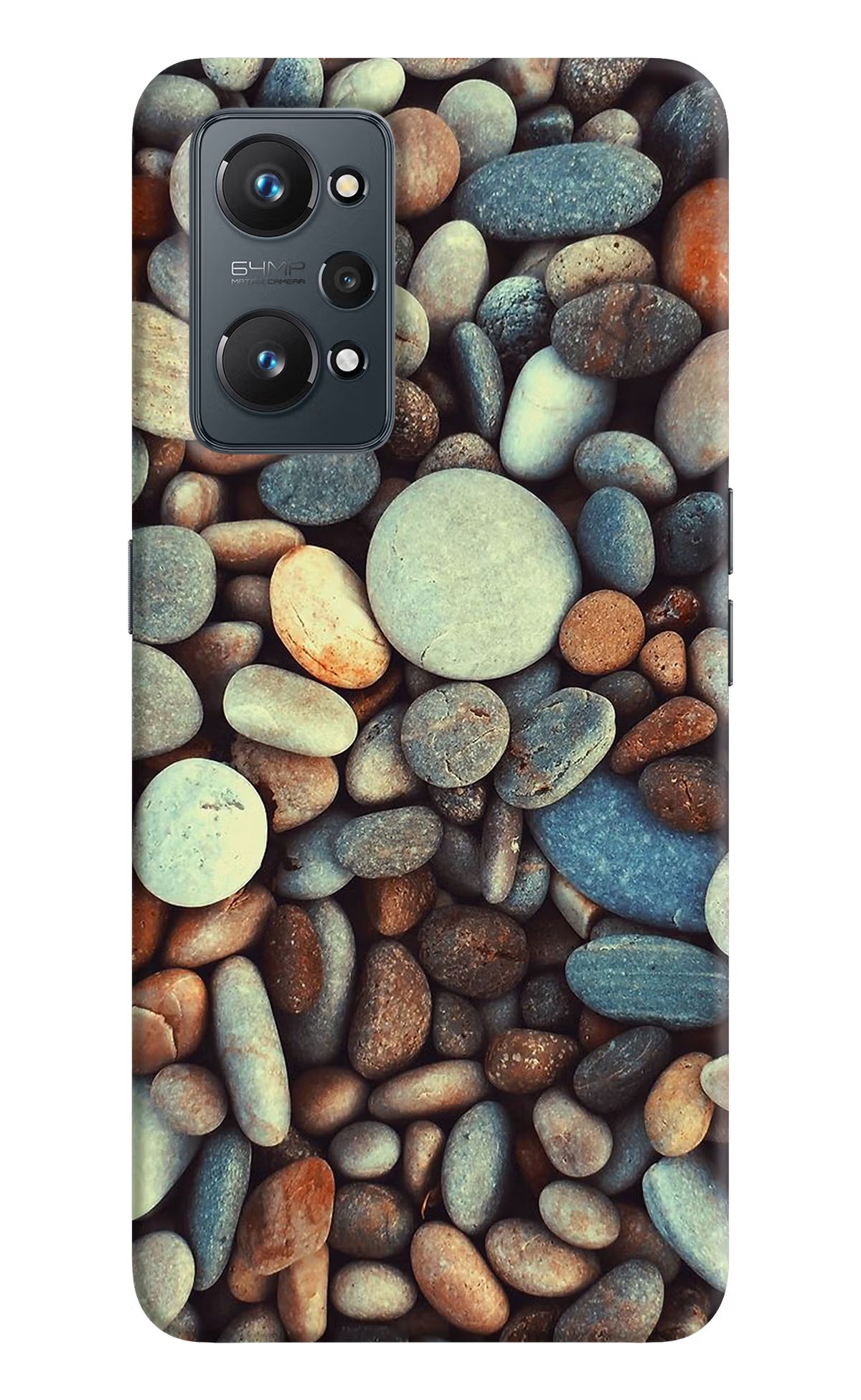 Pebble Realme GT 2 5G Hard Case Back Cover by Casekaro