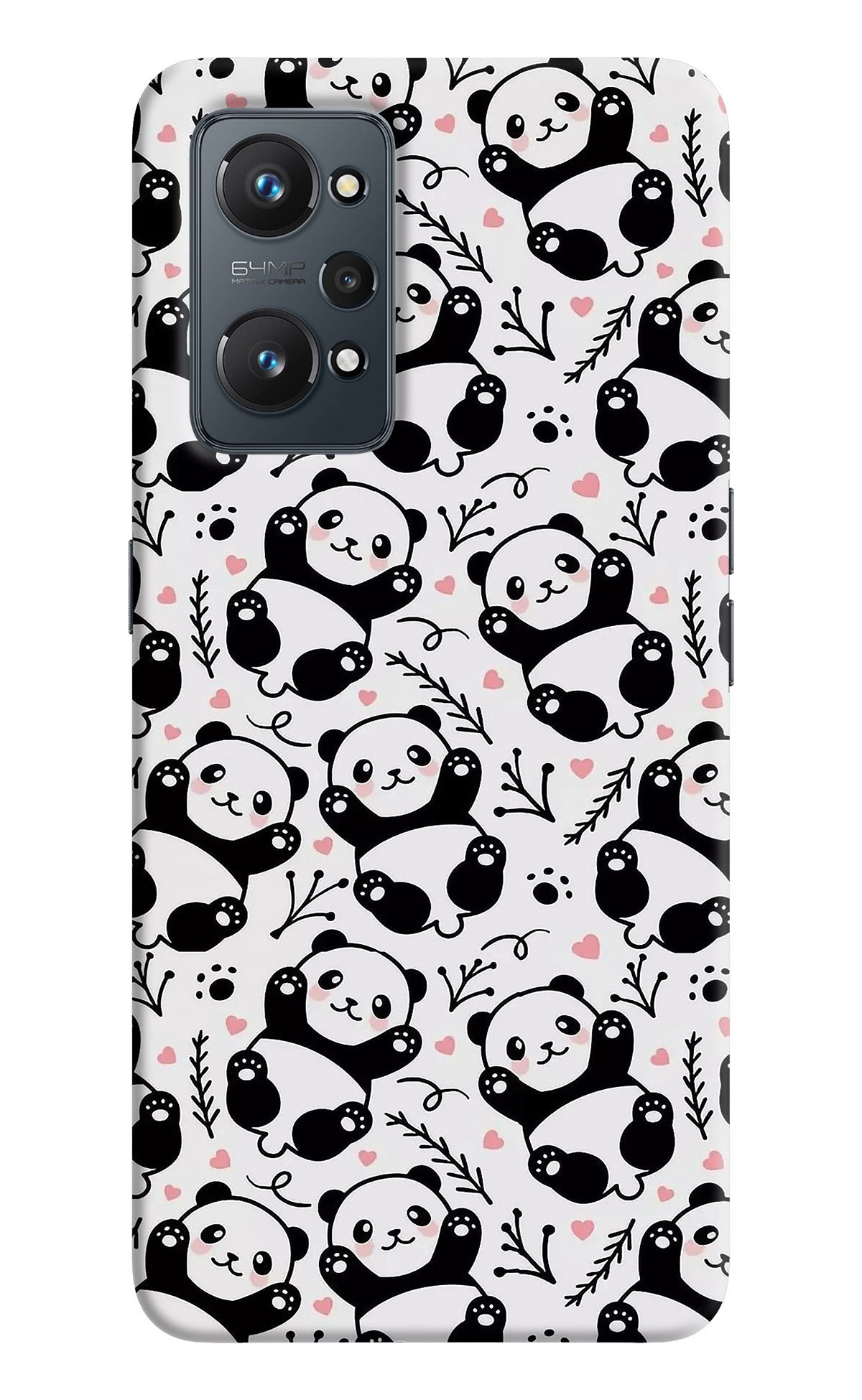 Cute Panda Realme GT 2 5G Back Cover