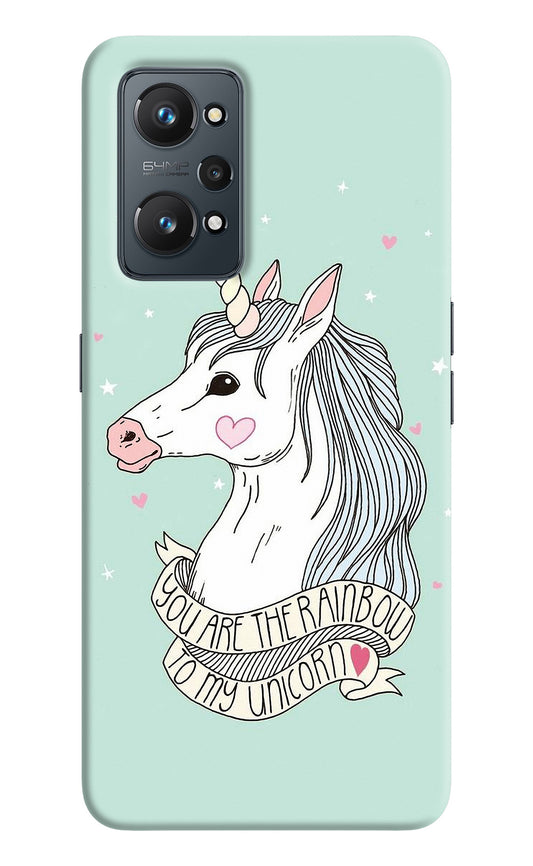 Unicorn Wallpaper Realme GT 2 5G Back Cover