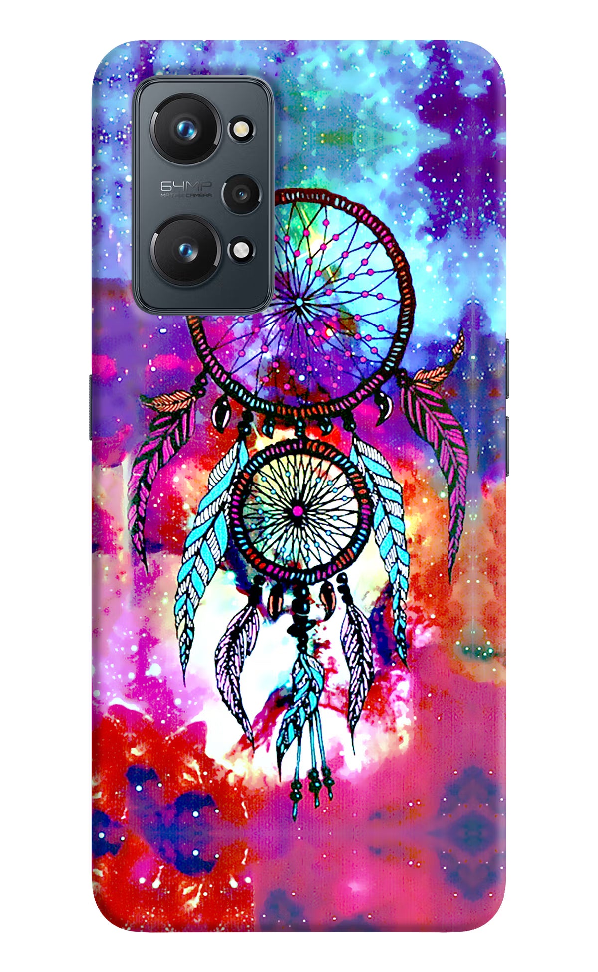 Dream Catcher Abstract Realme GT 2 5G Hard Case Back Cover by Casekaro