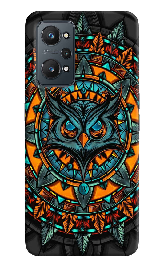 Angry Owl Art Realme GT 2 5G Hard Case Back Cover by Casekaro