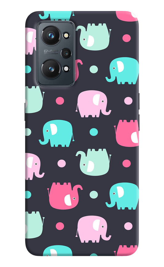 Elephants Realme GT 2 5G Hard Case Back Cover by Casekaro