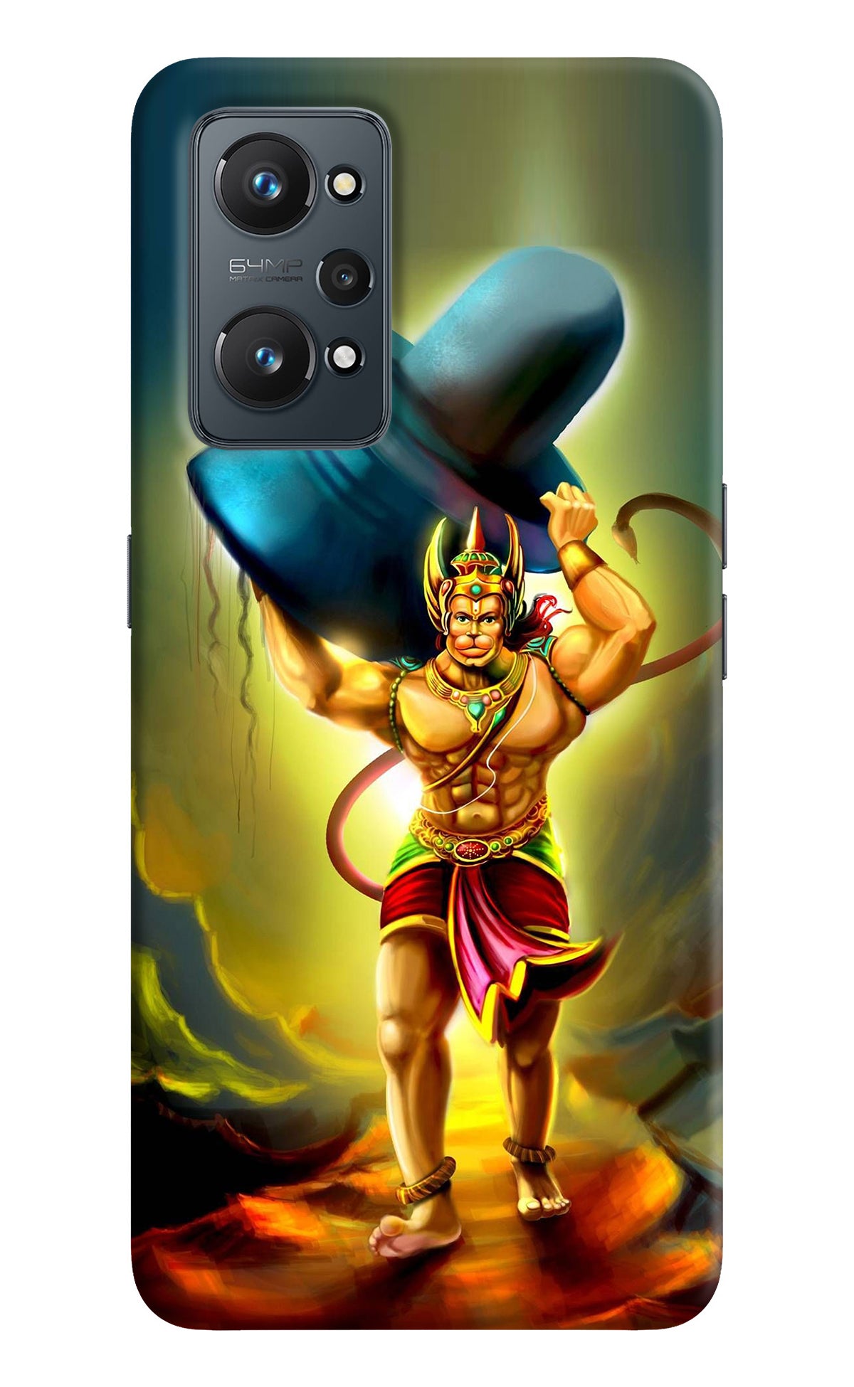 Lord Hanuman Realme GT 2 5G Back Cover