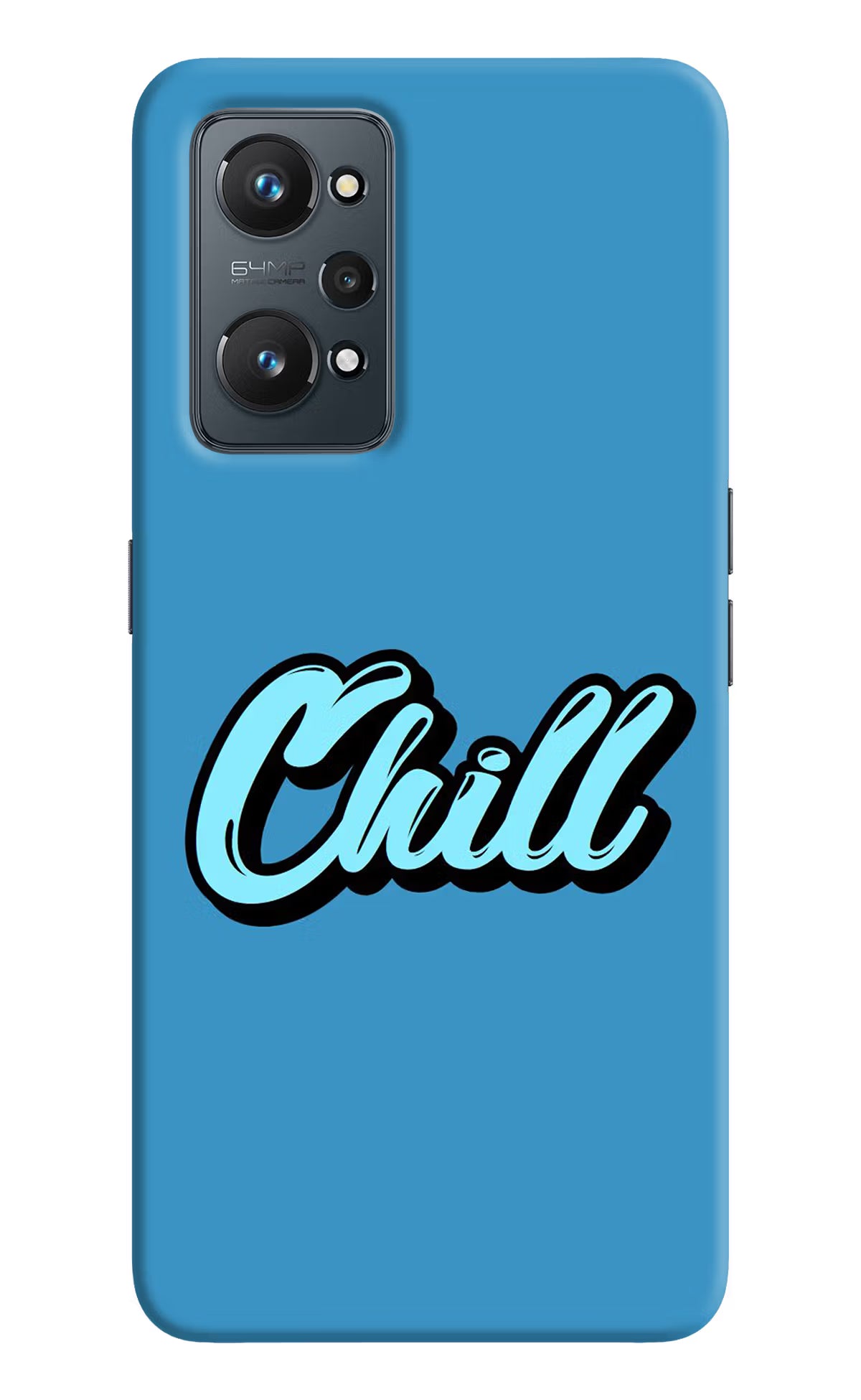 Chill Realme GT 2 5G Hard Case Back Cover by Casekaro