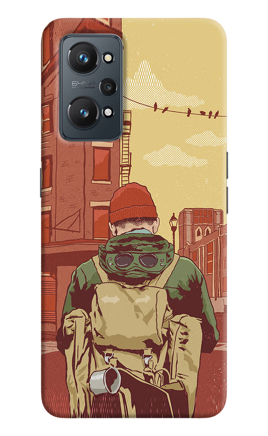Adventurous Realme GT 2 5G Hard Case Back Cover by Casekaro