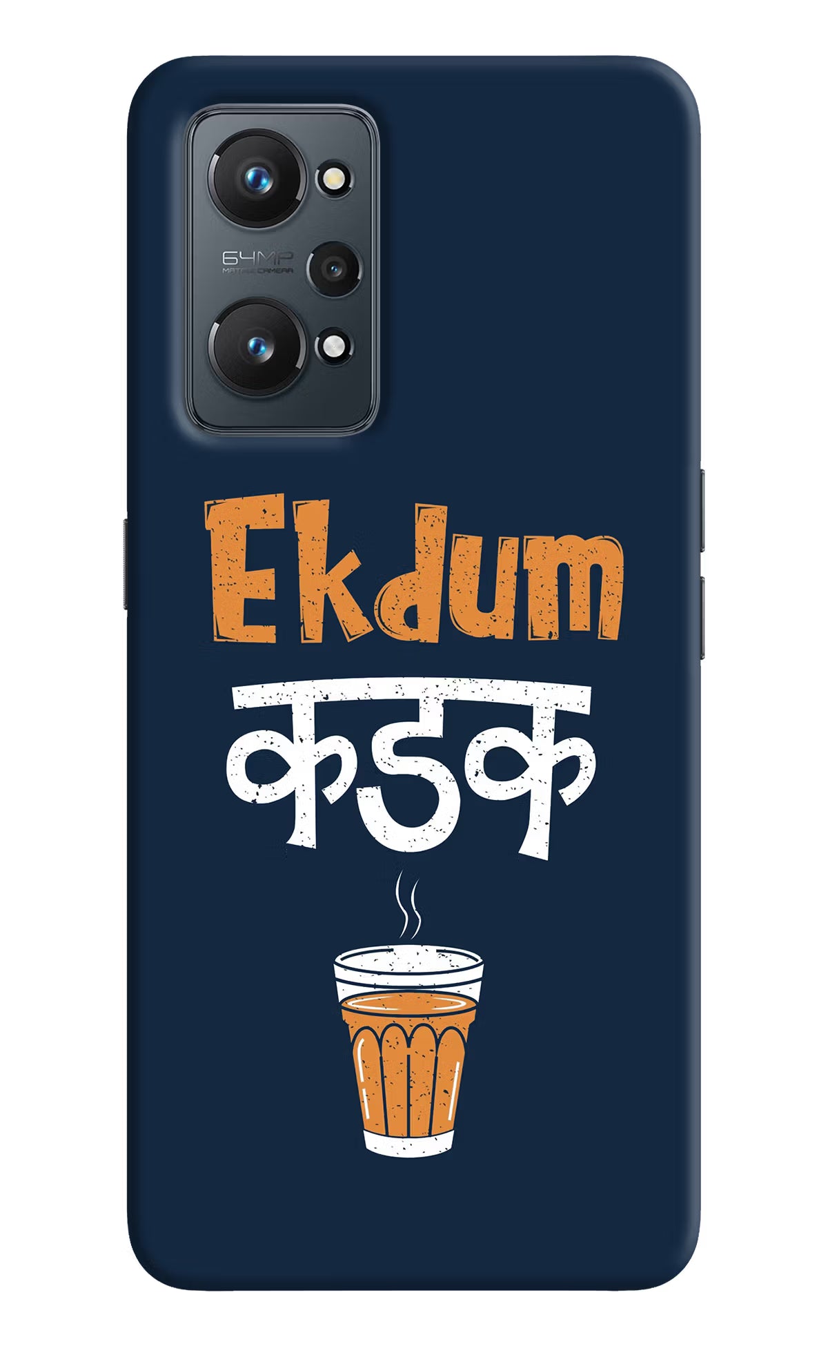 Ekdum Kadak Chai Realme GT 2 5G Hard Case Back Cover by Casekaro