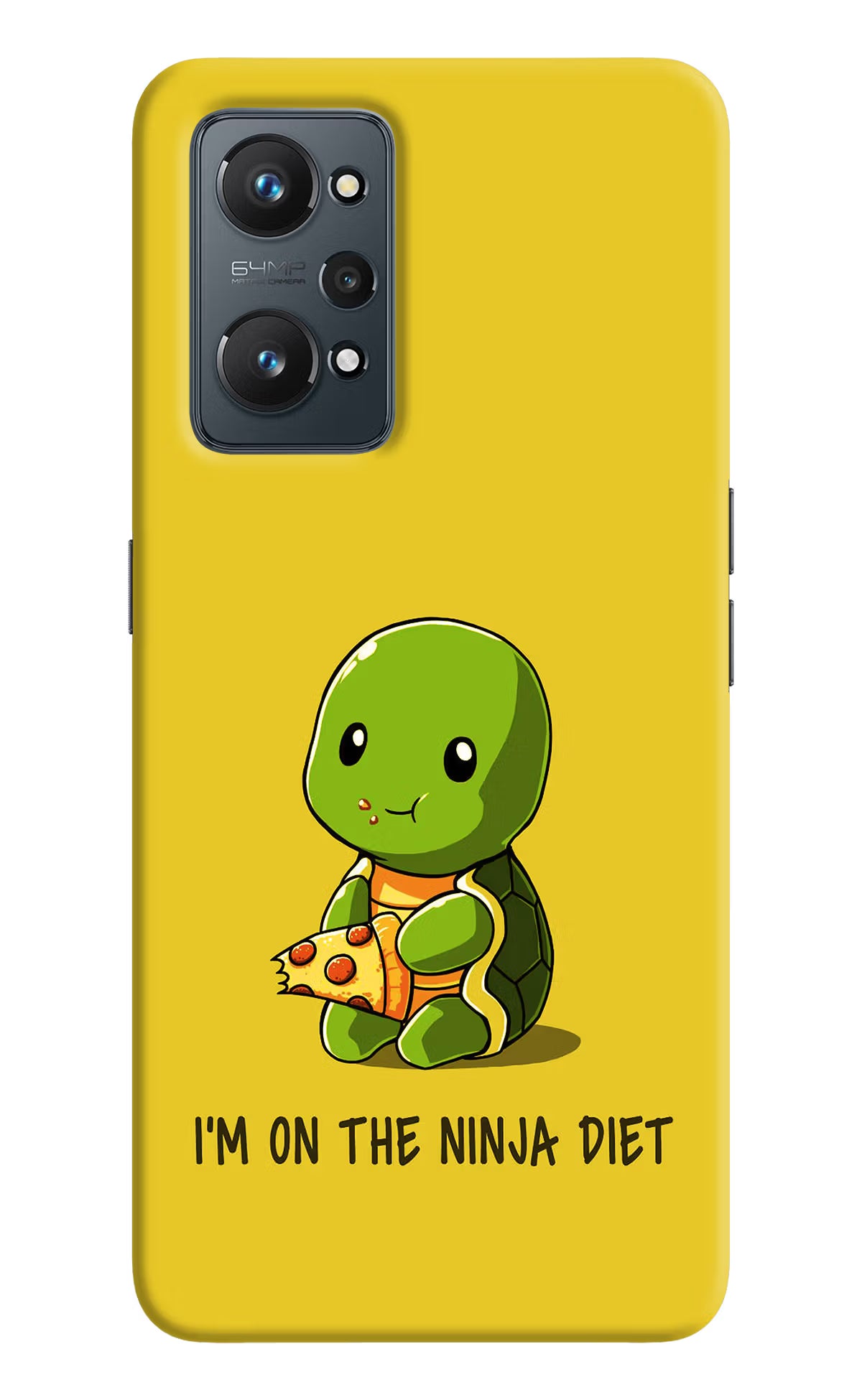 I'm on Ninja Diet Realme GT 2 5G Hard Case Back Cover by Casekaro