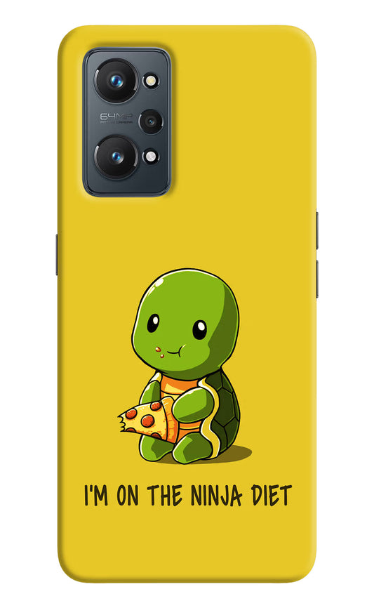 I'm on Ninja Diet Realme GT 2 5G Hard Case Back Cover by Casekaro
