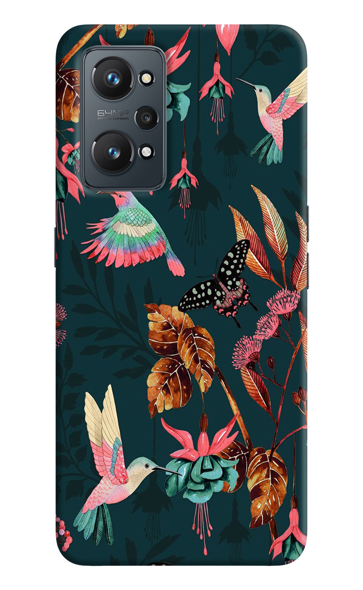 Birds Realme GT 2 5G Back Cover