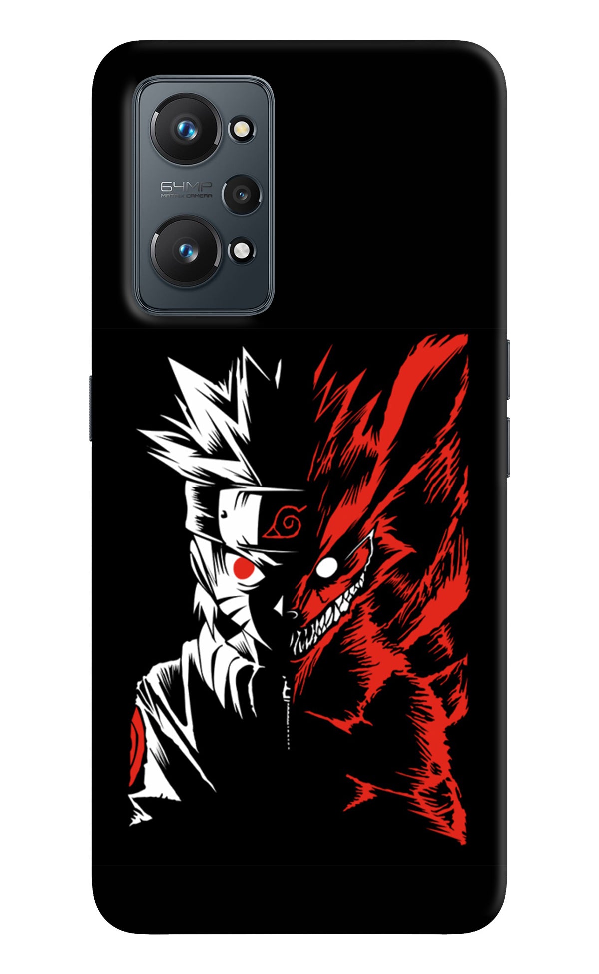 Naruto Two Face Realme GT 2 5G Back Cover