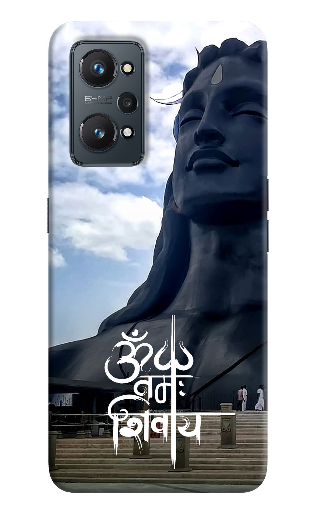 Om Namah Shivay Realme GT 2 5G Back Cover