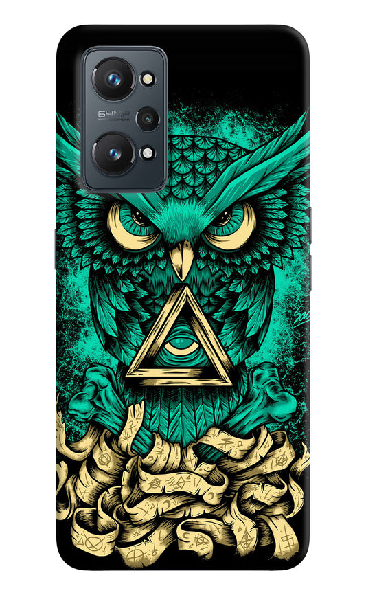 Green Owl Realme GT 2 5G Hard Case Back Cover by Casekaro