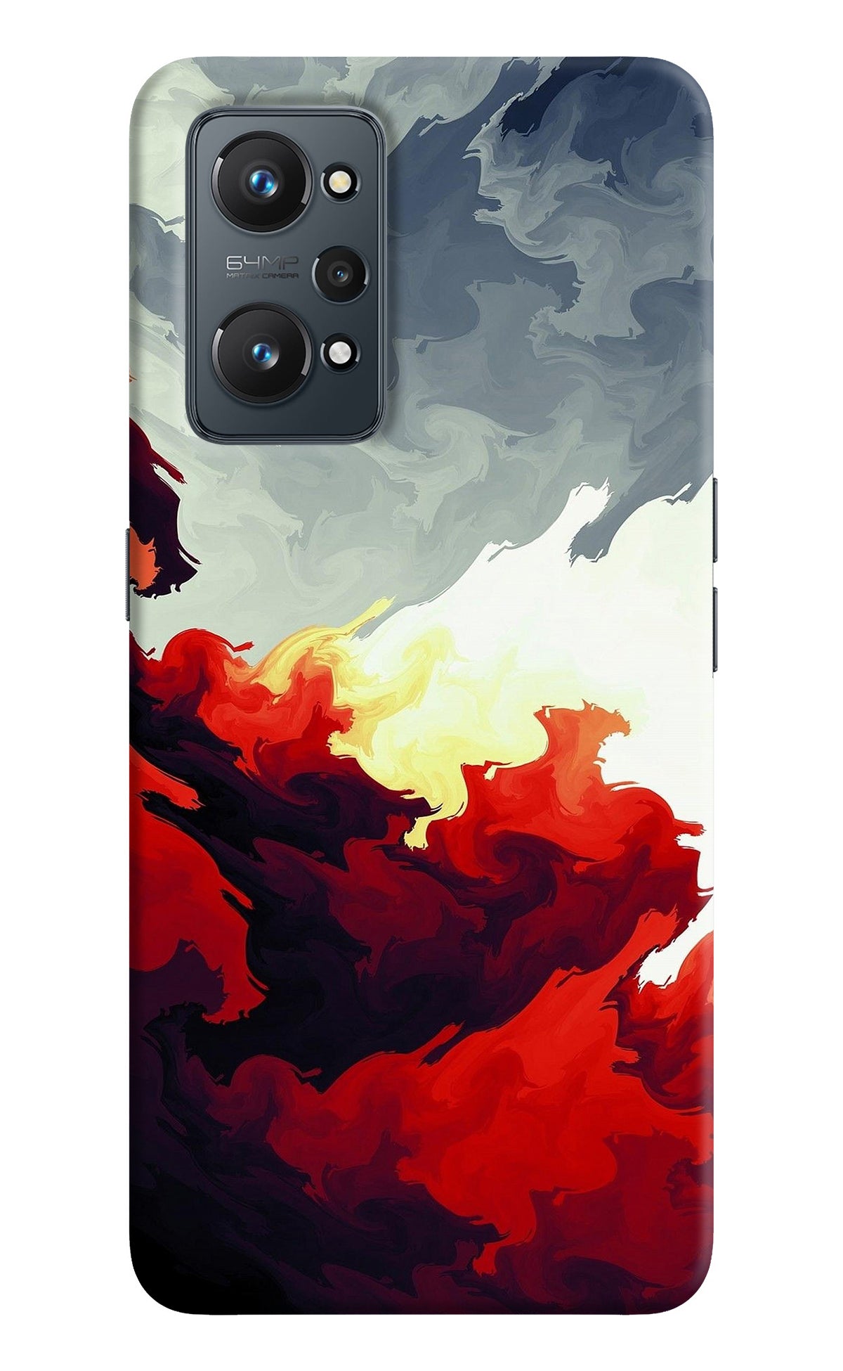 Fire Cloud Realme GT 2 5G Back Cover