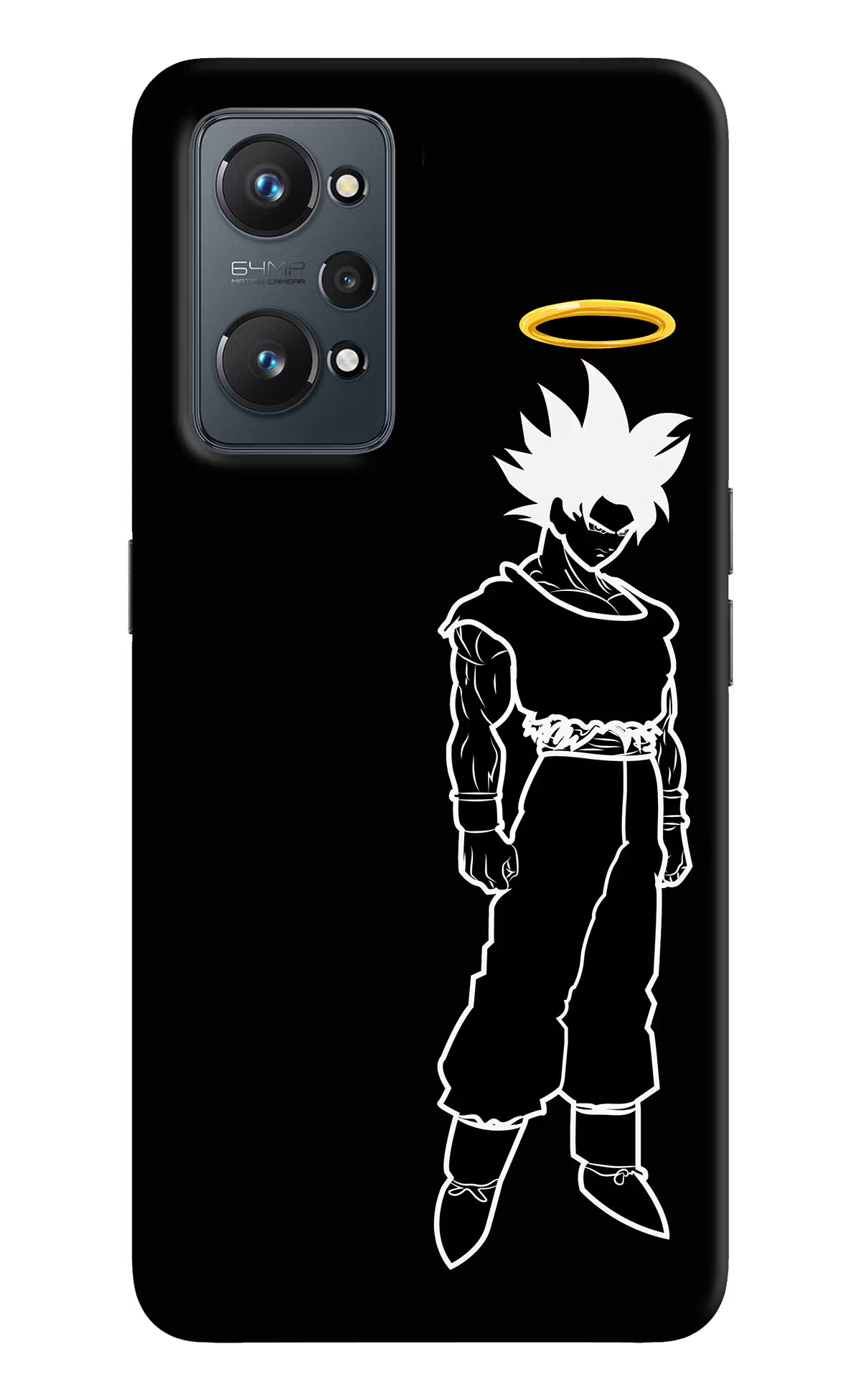 DBS Character Realme GT 2 5G Hard Case Back Cover by Casekaro